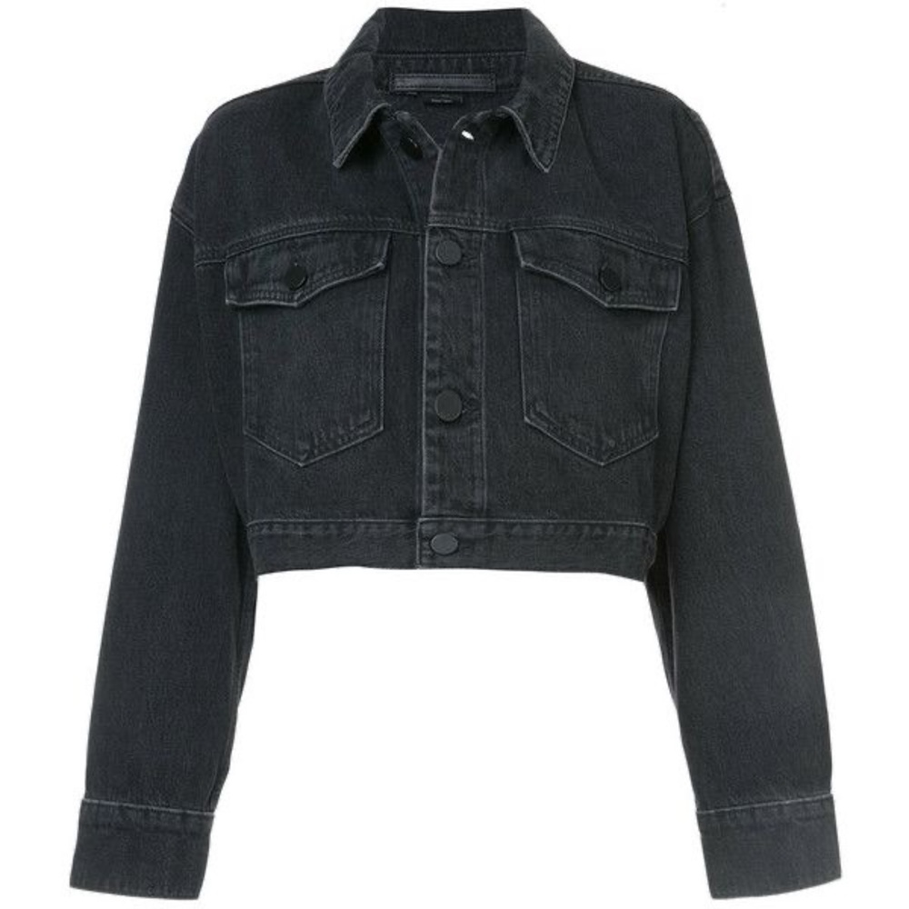 T By Alexander Wang Denim Jacket size small